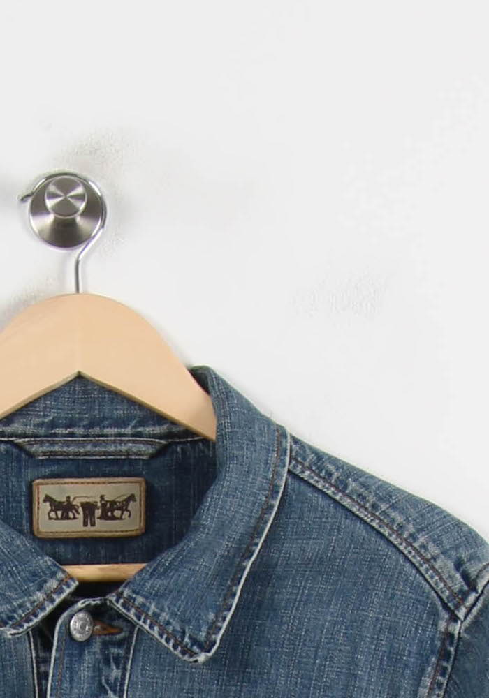 Gilet et jean Bleue - Taille L/40