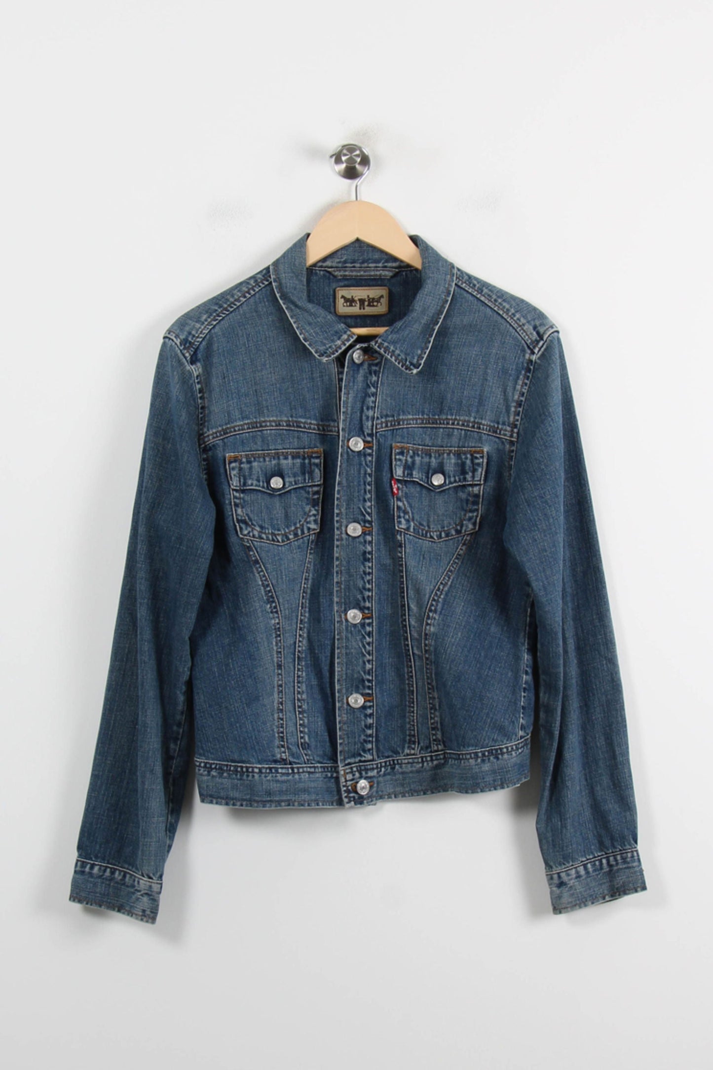 Gilet et jean Bleue - Taille L/40