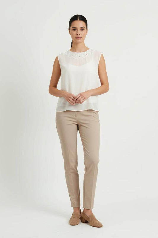 Blouse Blanche - Taille L/40