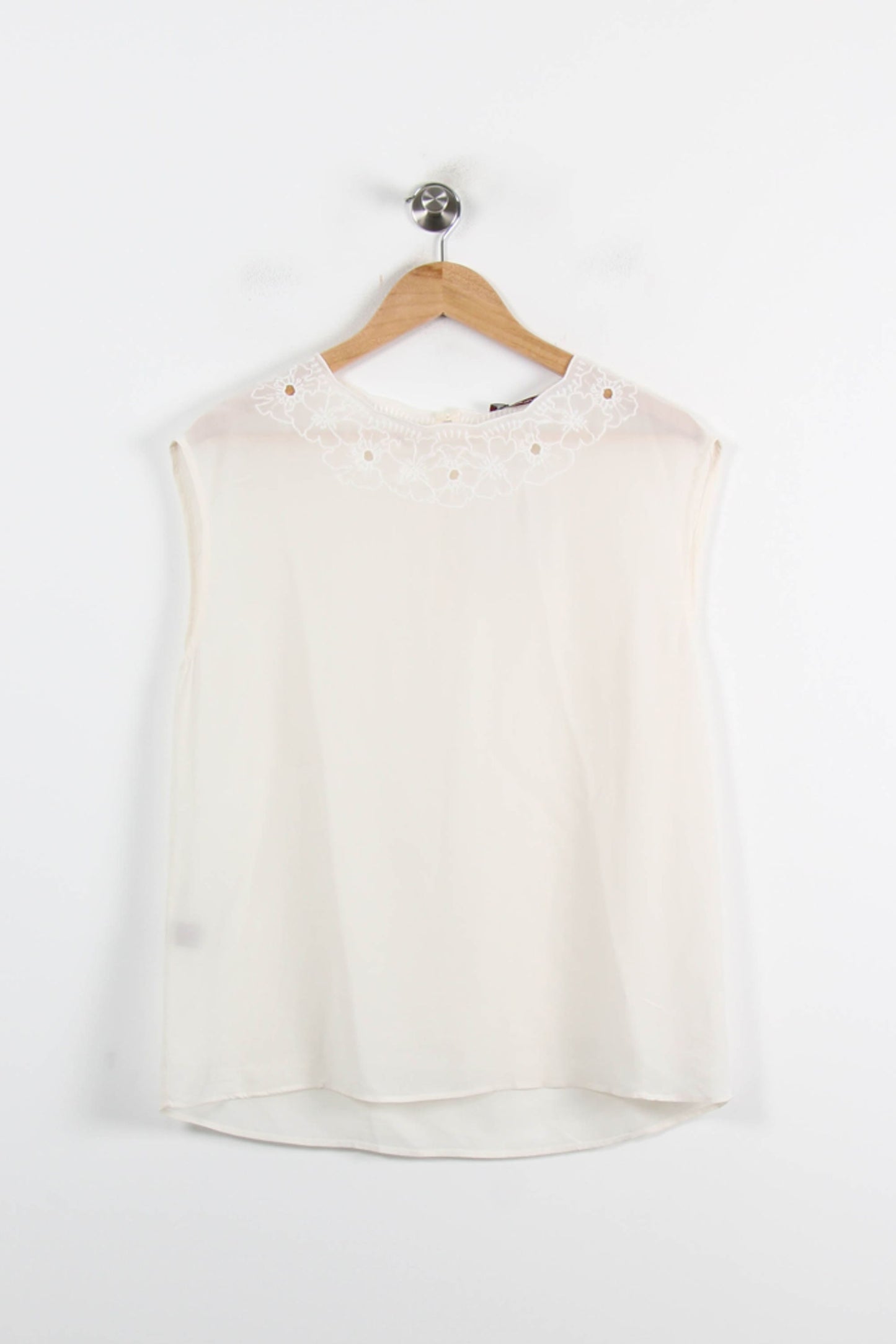 Blouse Blanche - Taille L/40