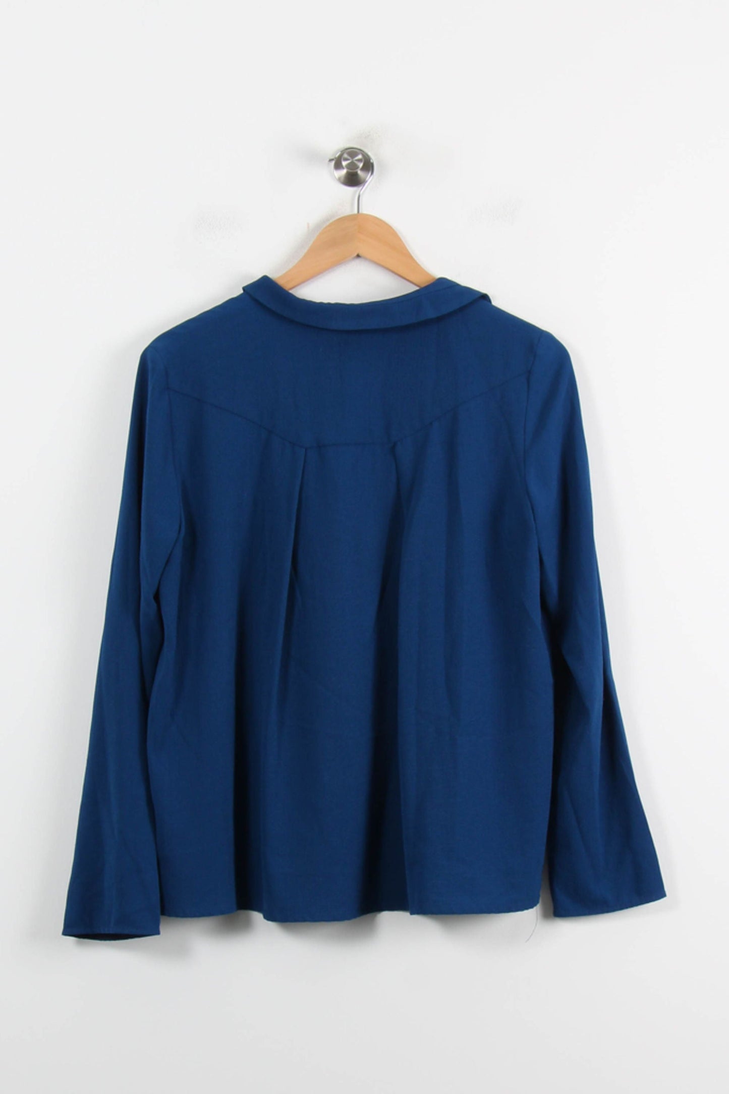 Blouse Bleue - Taille M/38