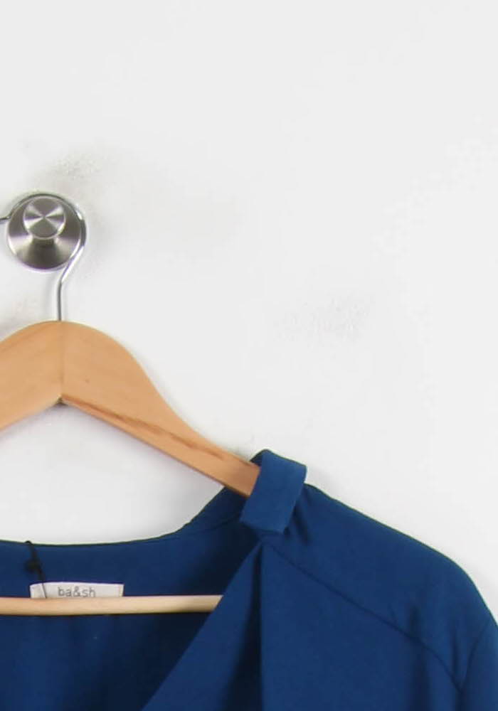 Blouse Bleue - Taille M/38