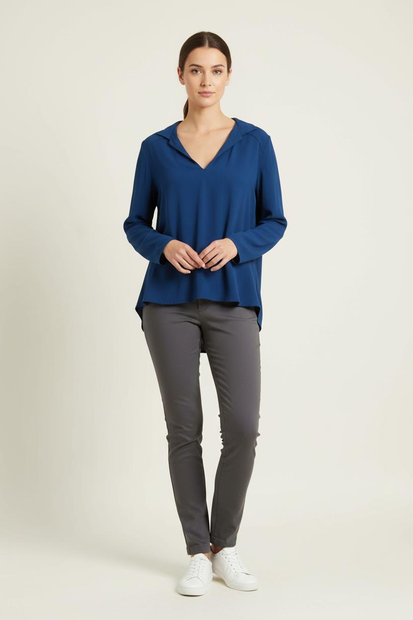 Blouse Bleue - Taille M/38