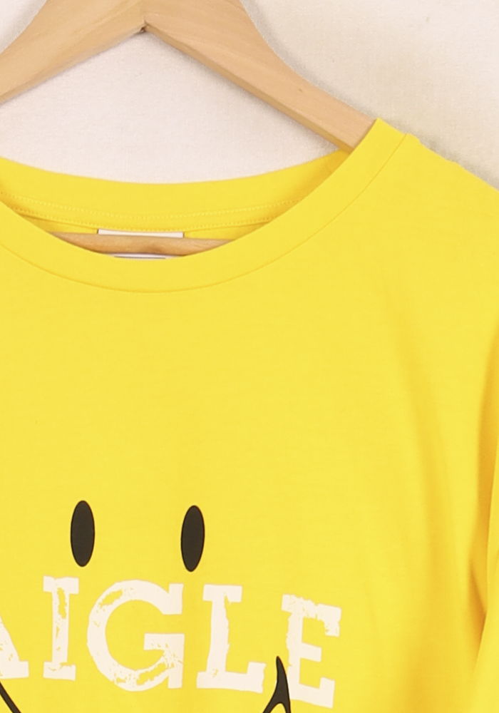 Tee-shirt Jaune - Taille XL/42