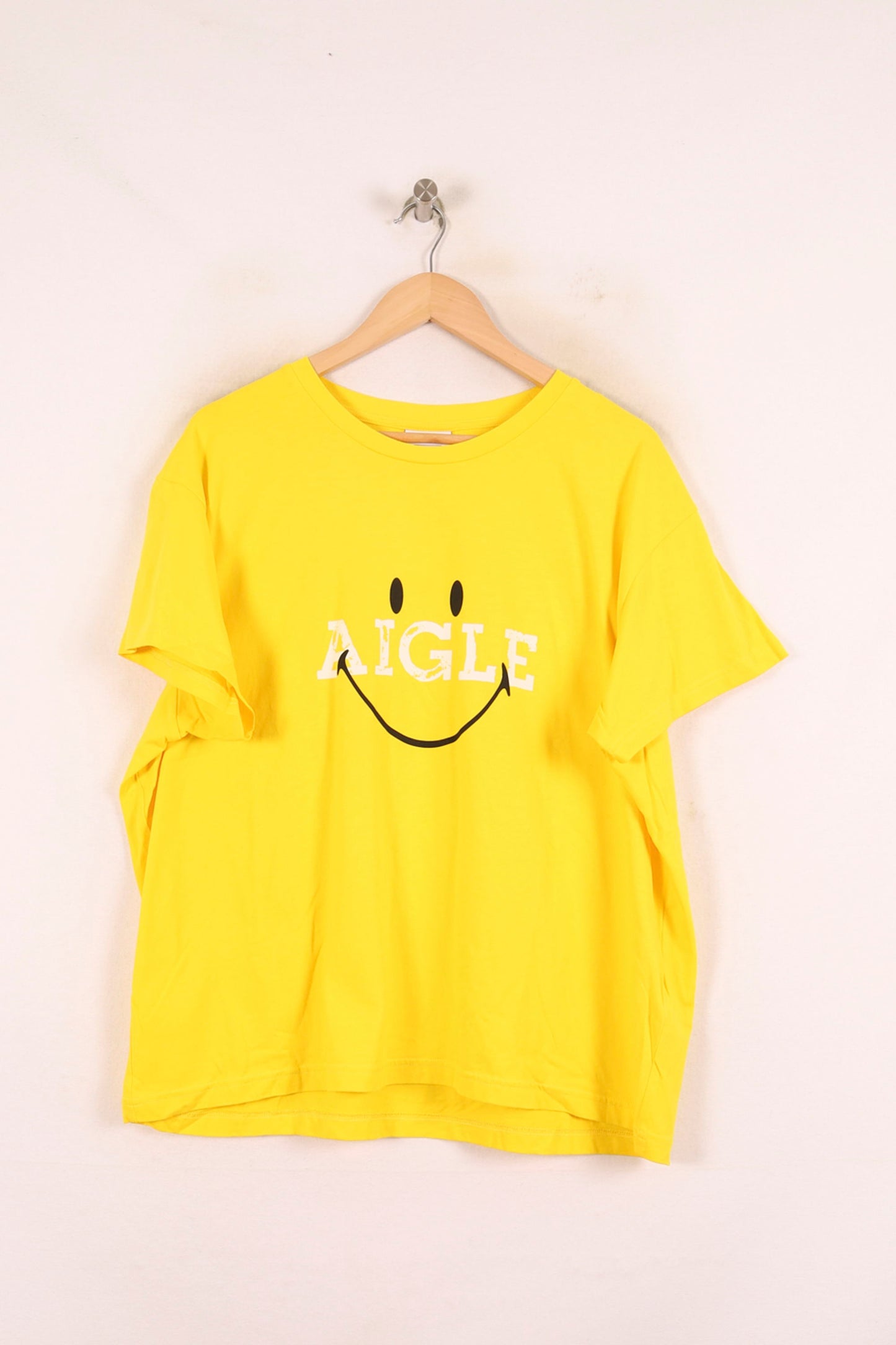 Tee-shirt Jaune - Taille XL/42