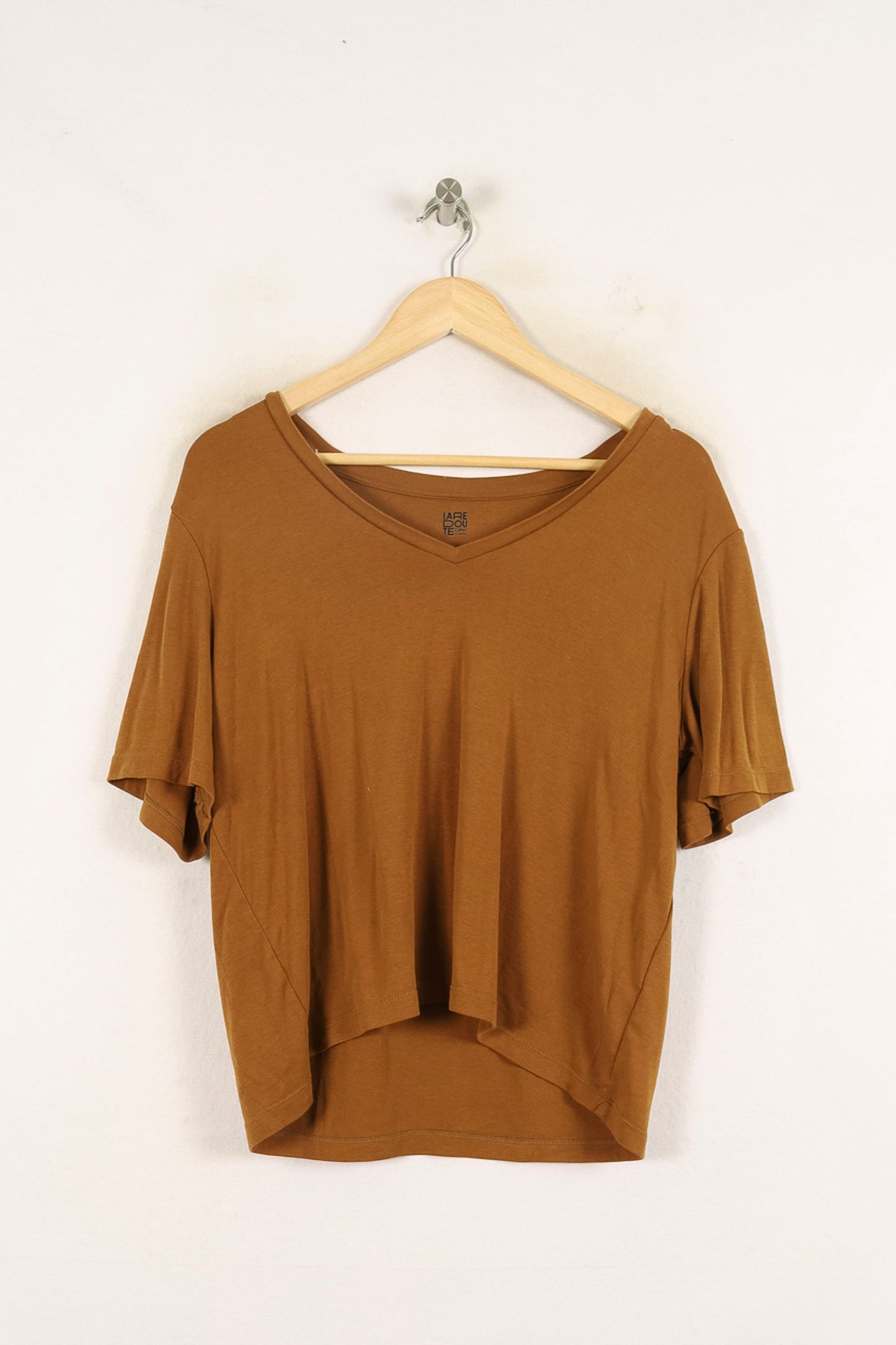 Tee-shirt Marron - Taille S/36
