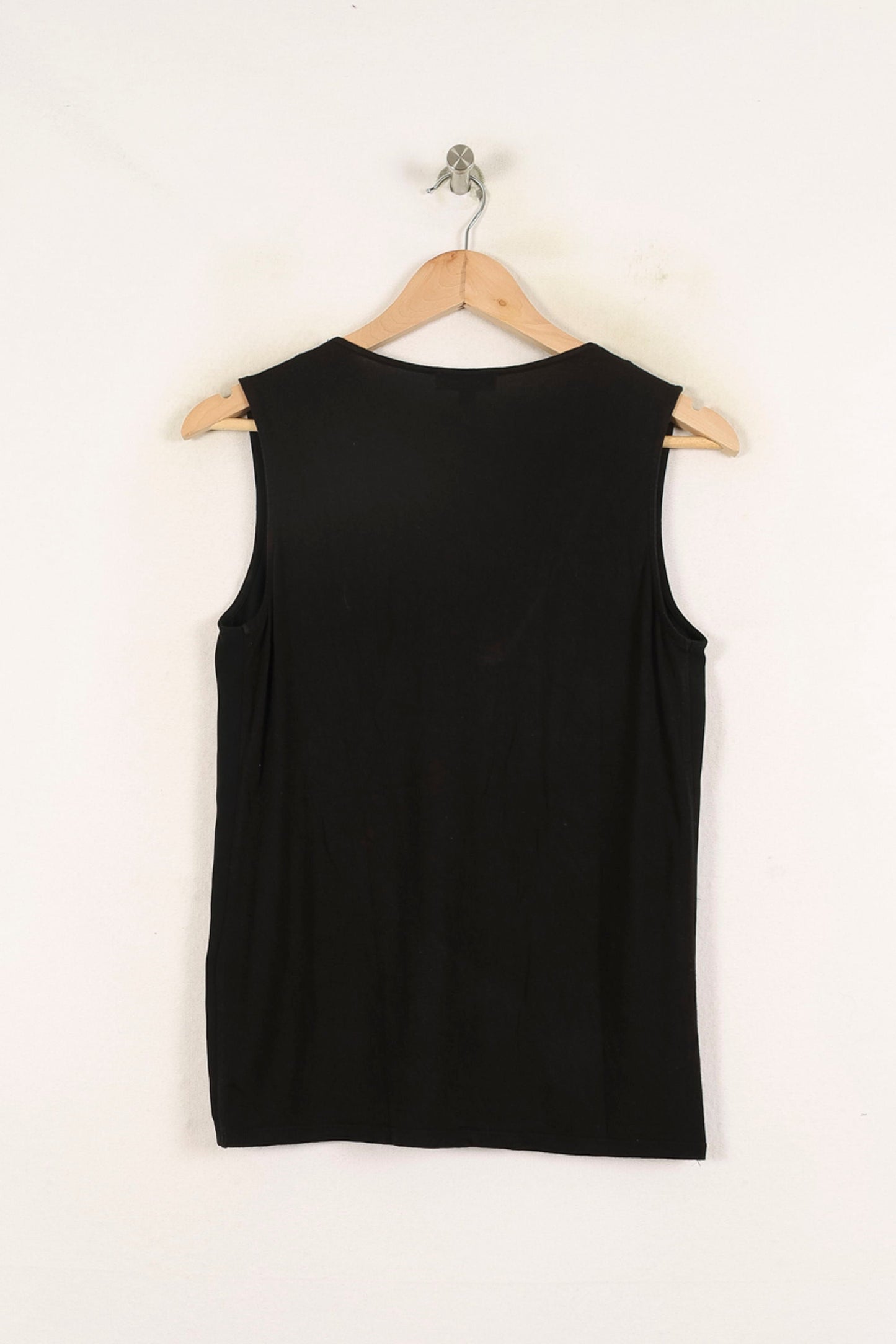 Débardeur Noir et Argenté - Taille M/38