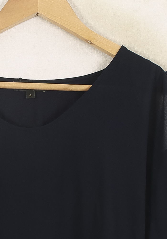 Blouse Bleue - Taille S/36