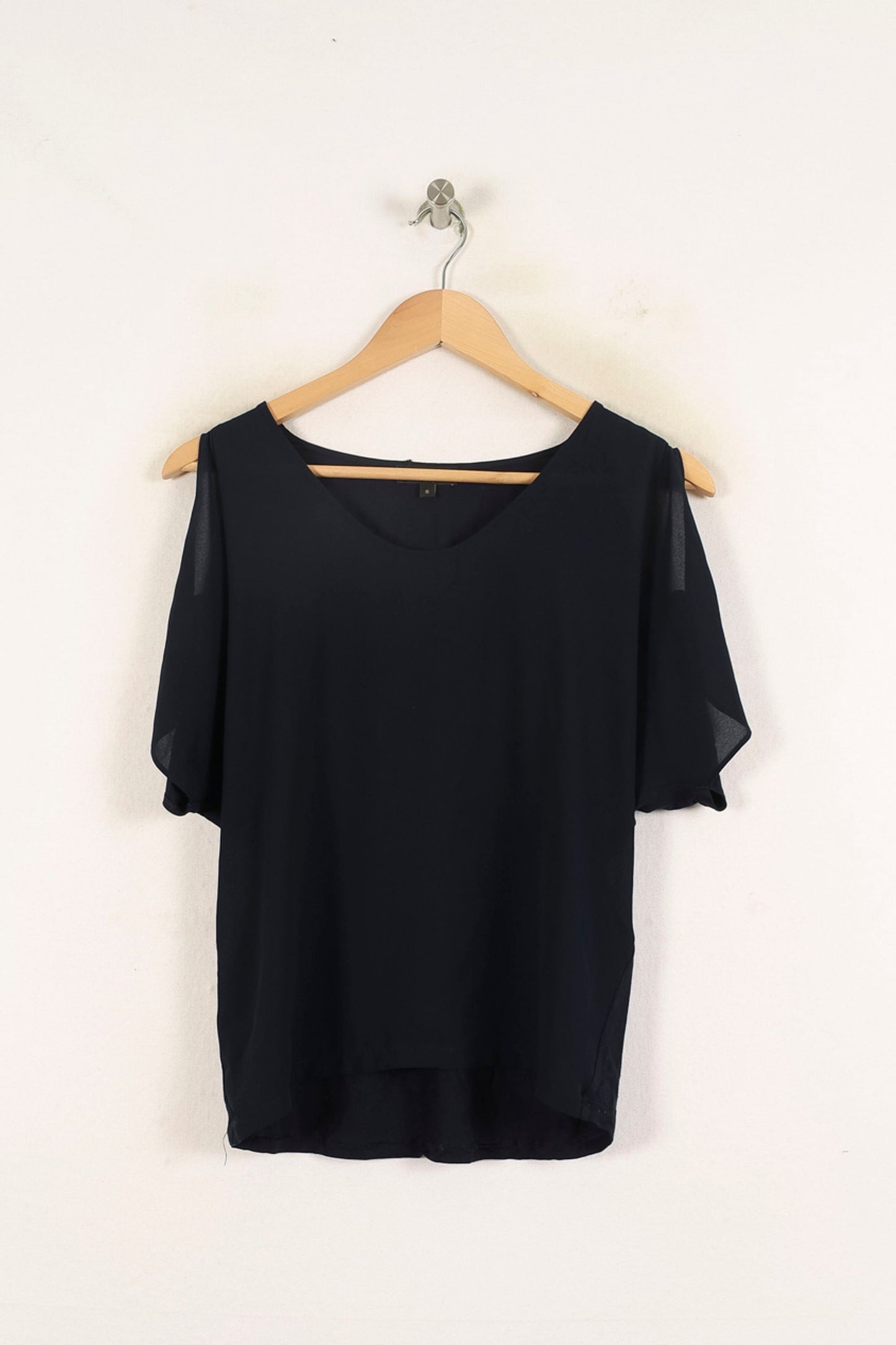 Blouse Bleue - Taille S/36