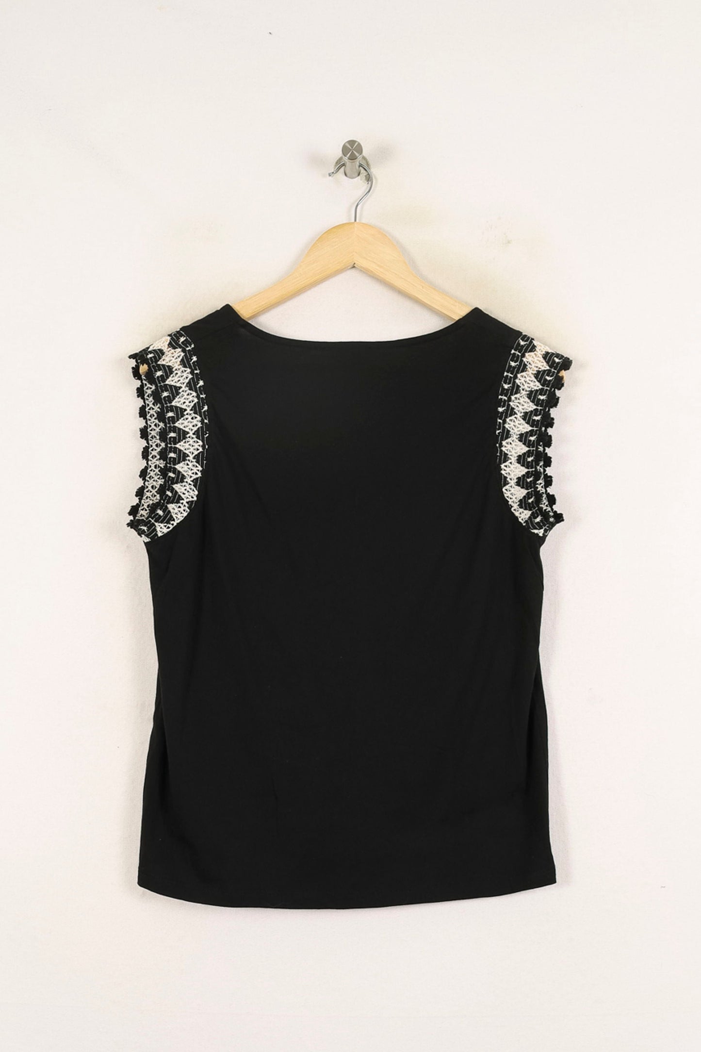 Débardeur Noir et Blanc - Taille M/38