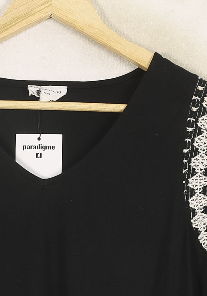 Débardeur Noir et Blanc - Taille M/38