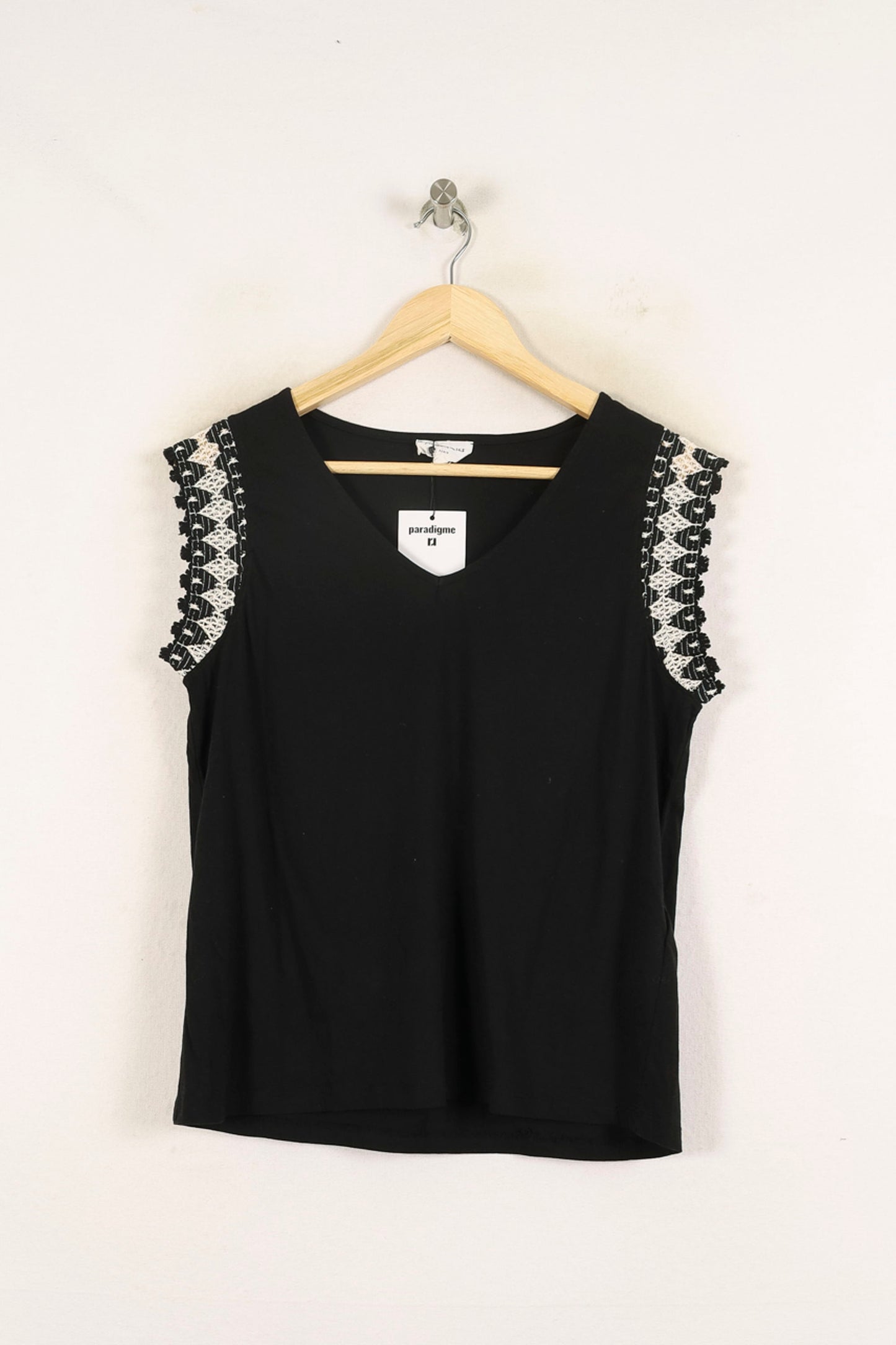 Débardeur Noir et Blanc - Taille M/38