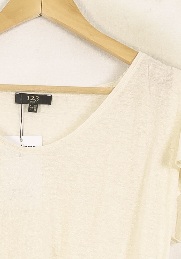 Tee-shirt Blanc - Taille S/36