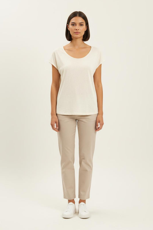 Tee-shirt Blanc - Taille S/36