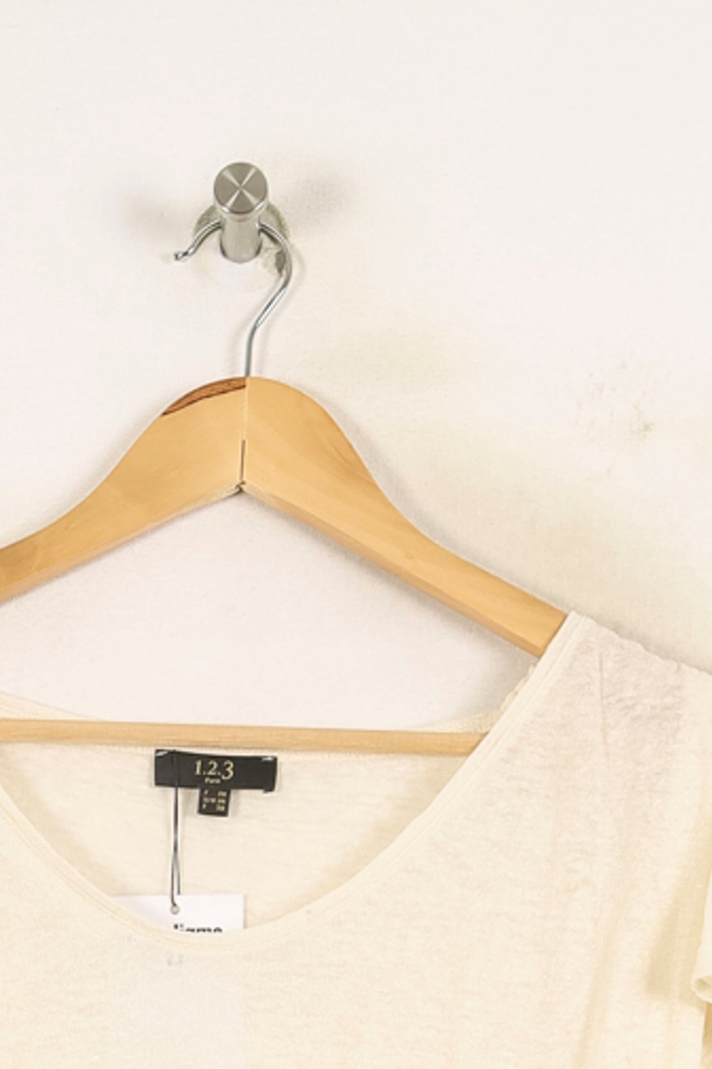 Tee-shirt Blanc - Taille S/36