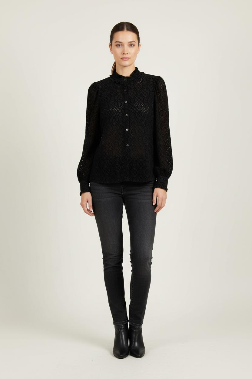 Blouse noire - Taille S/36