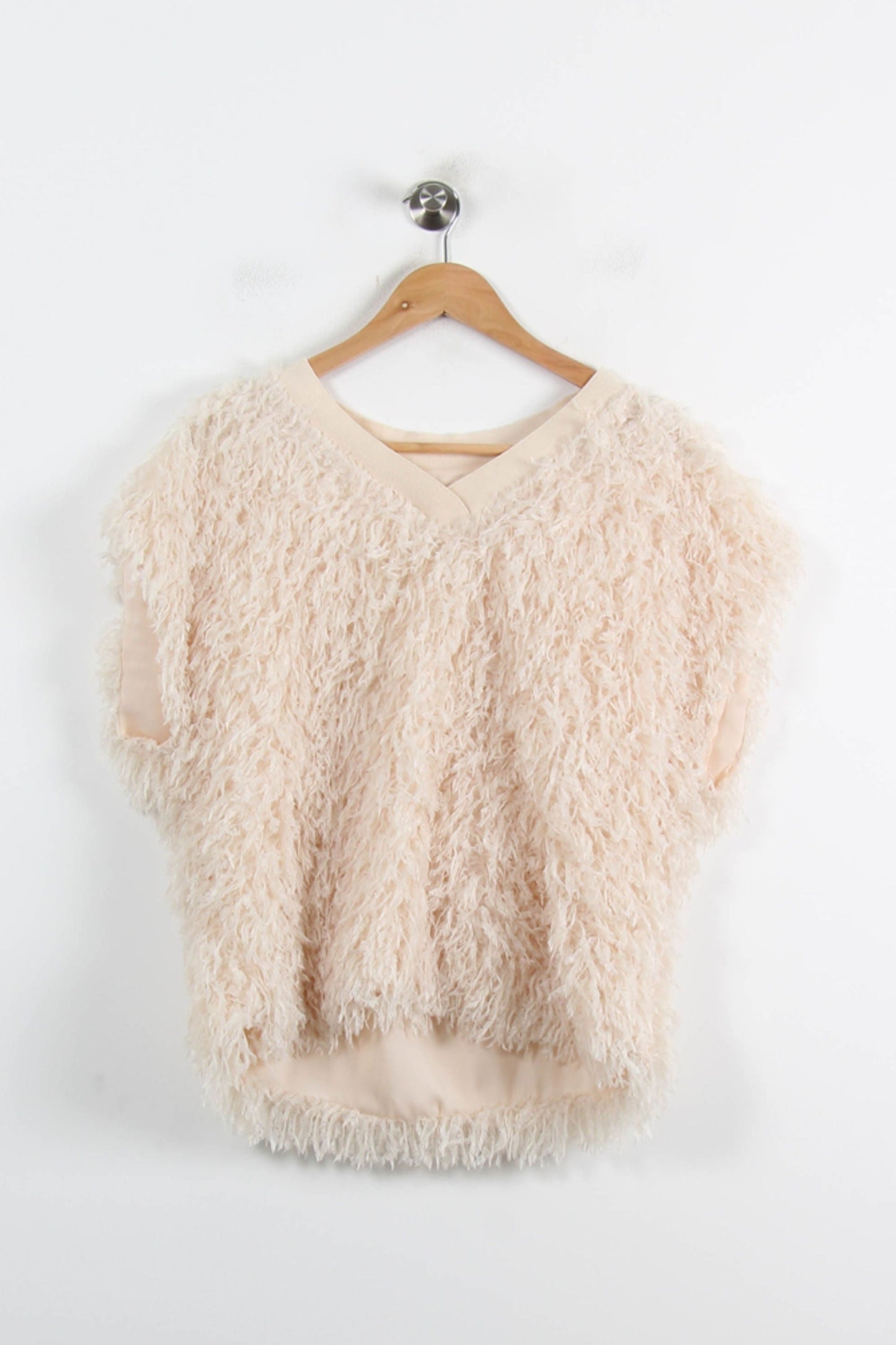 Blouse Beige - Taille M/38