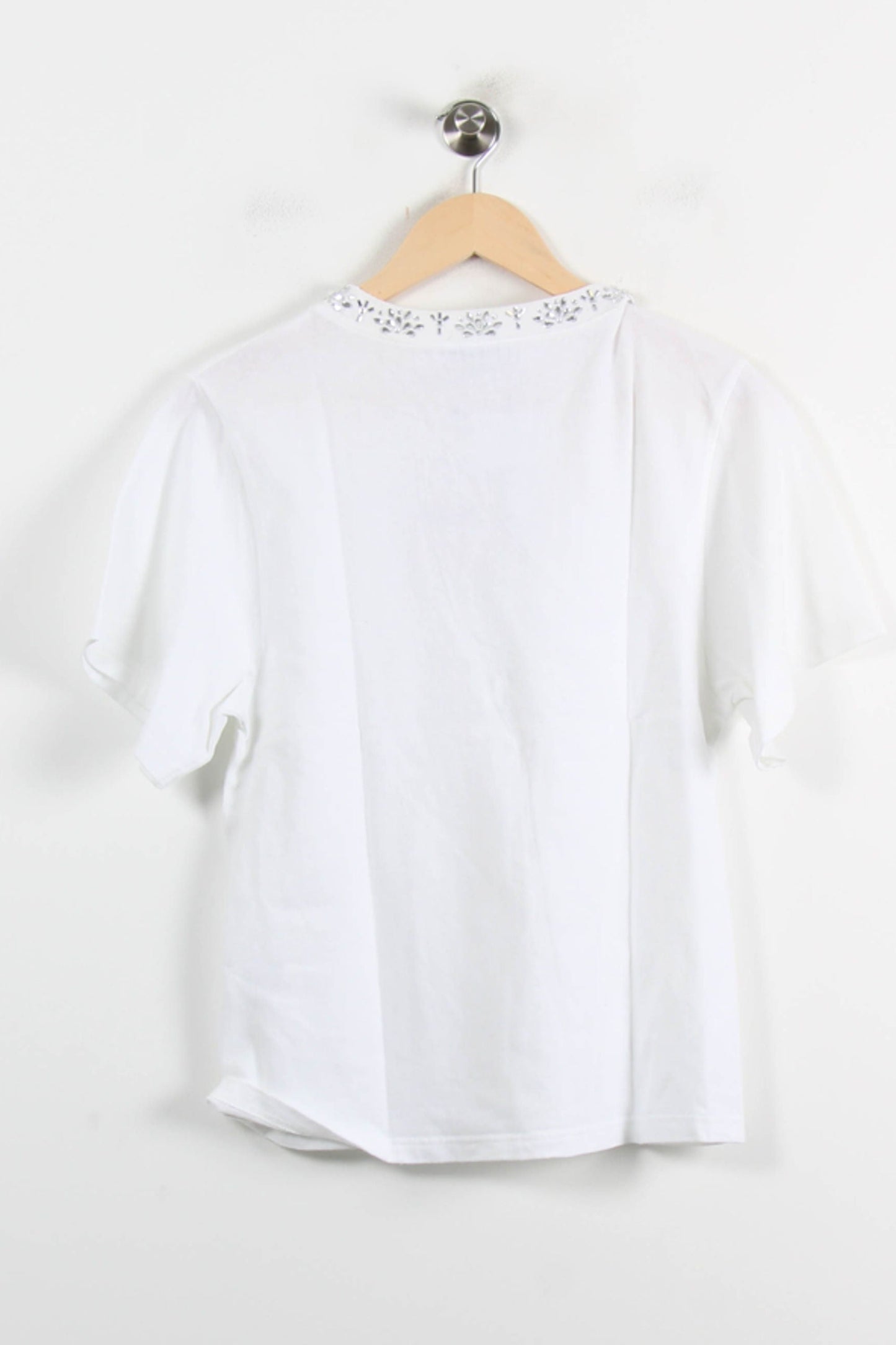 T-shirt blanc - Taille XS/34