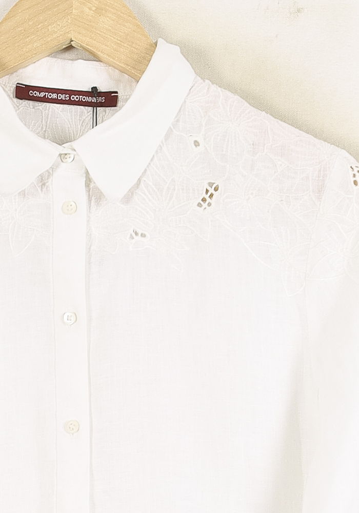 Chemise Blanche - Taille M/38
