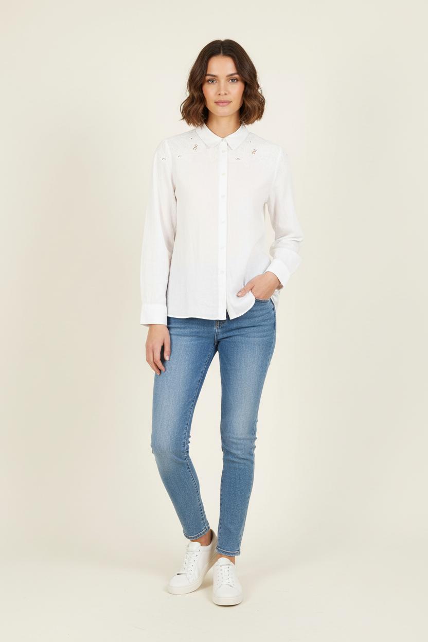 Chemise Blanche - Taille M/38