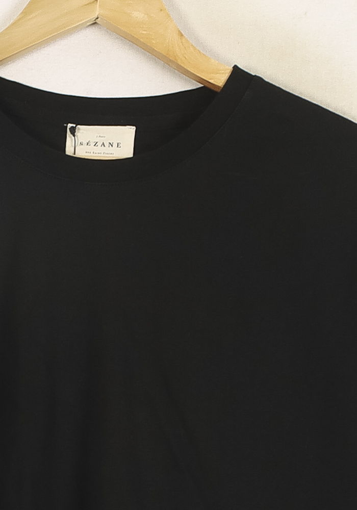 Tee-shirt Noir - Taille XL/42