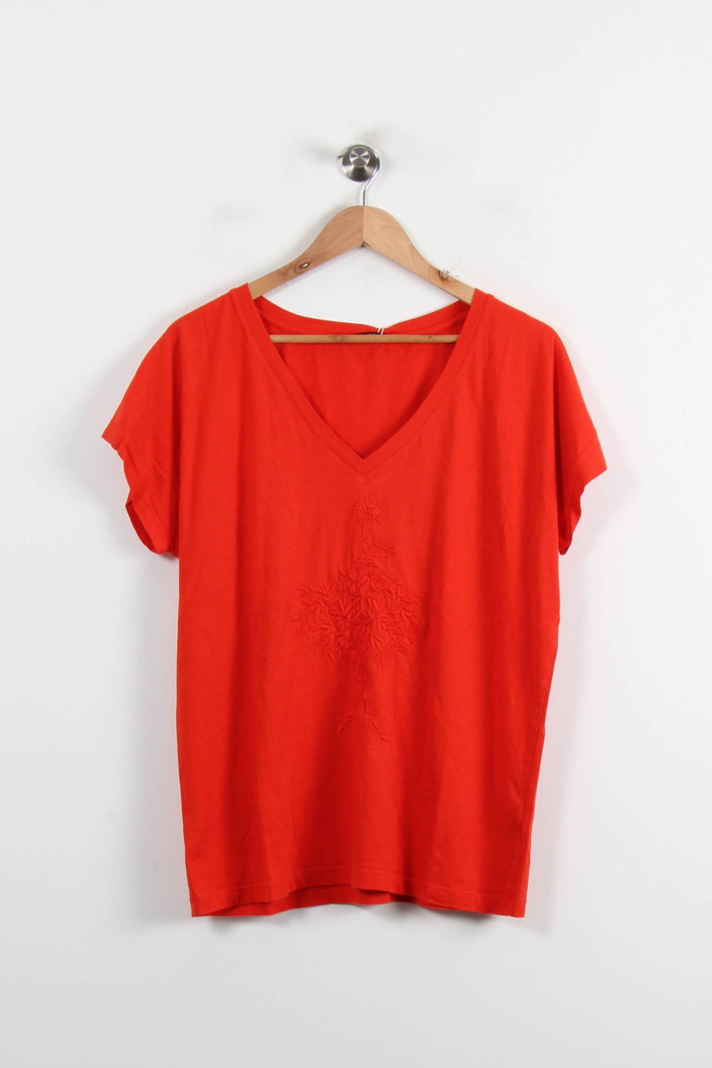 Tee-shirt Rouge - Taille XL/42