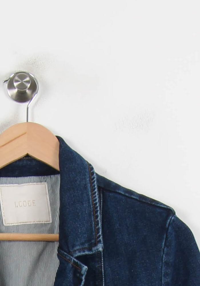 Gilet En Jean Bleue - Taille XXL/44