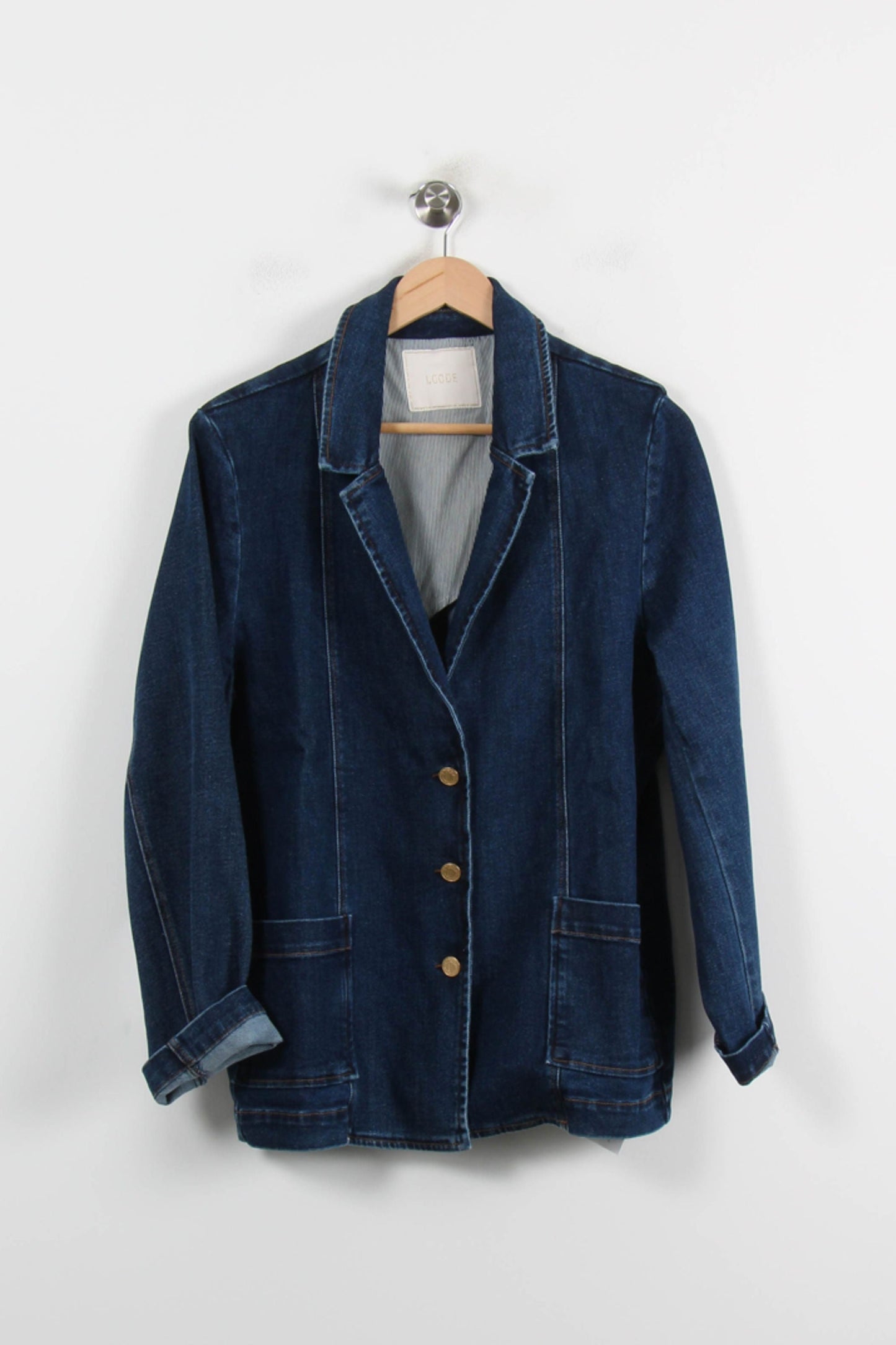 Gilet En Jean Bleue - Taille XXL/44