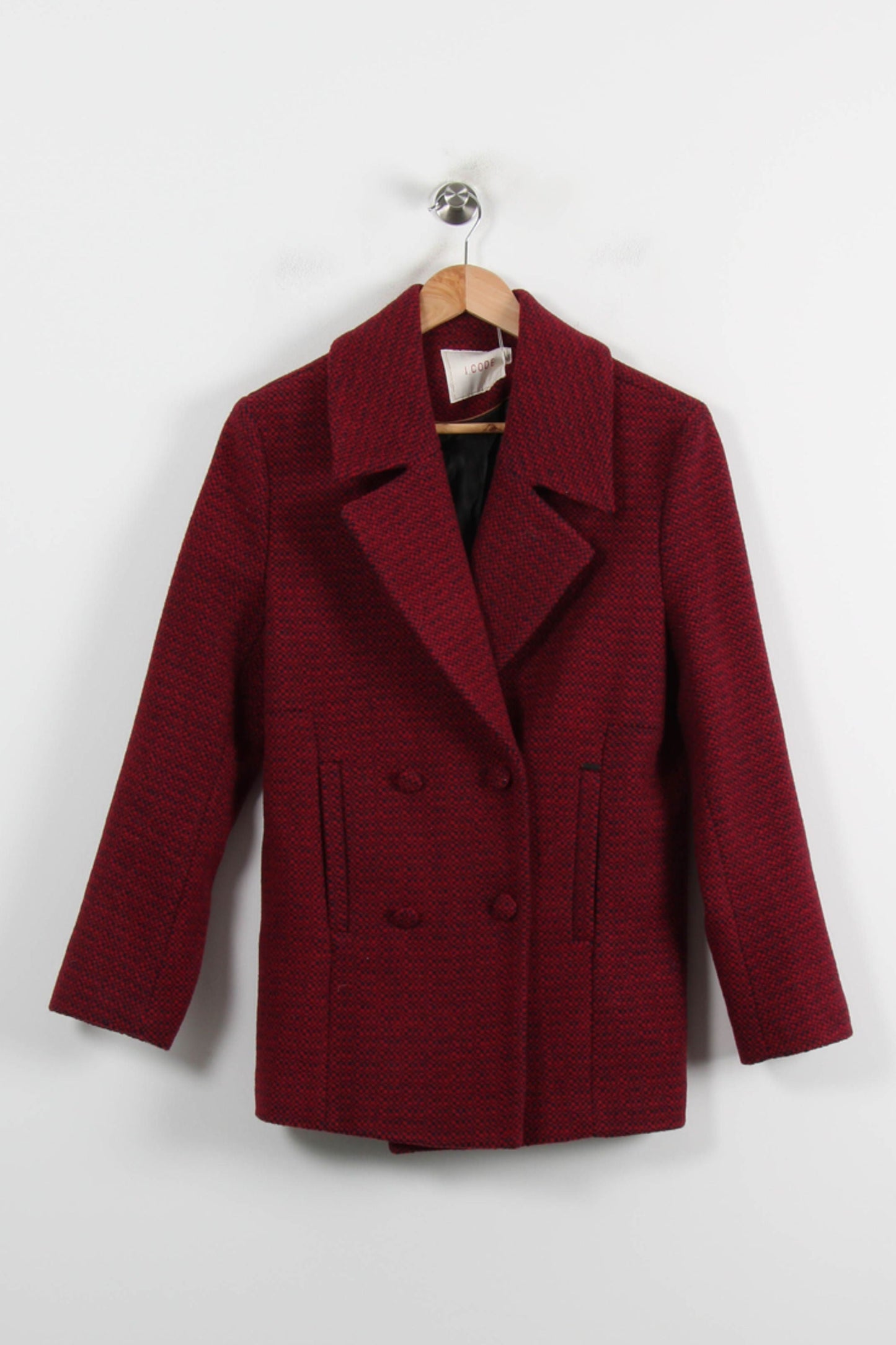 Caban Bordeaux - Taille XS/34