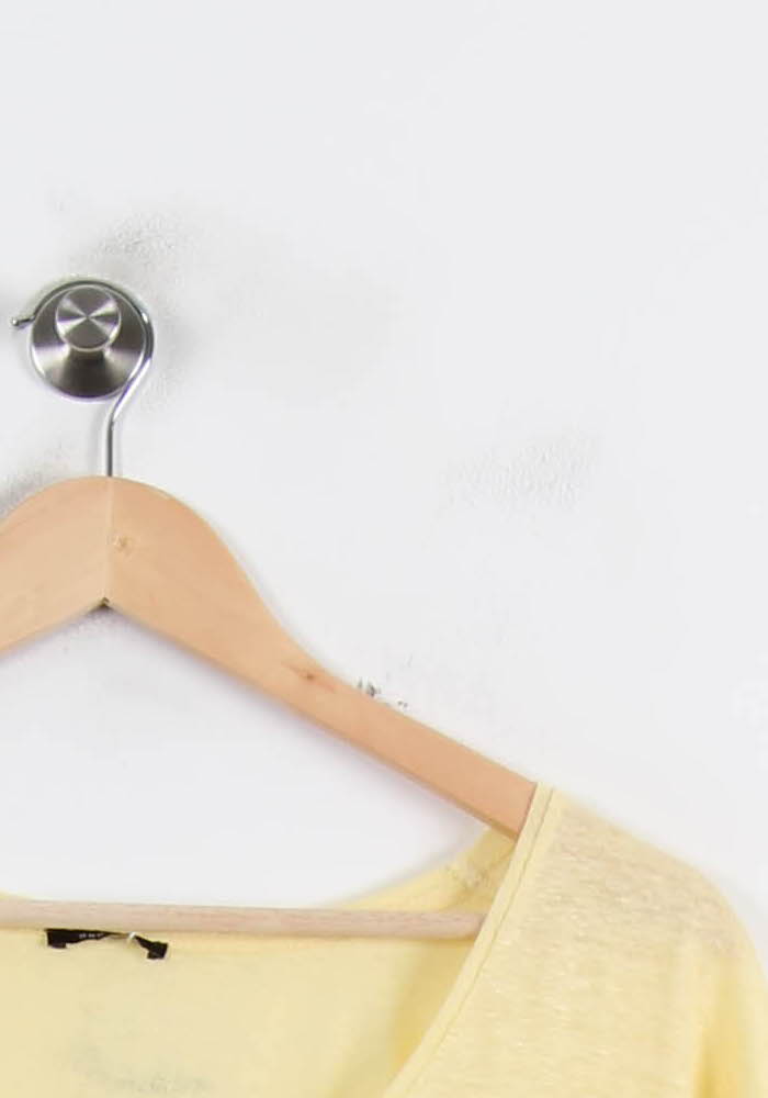 Tee-shirt Jaune - Taille XL/42