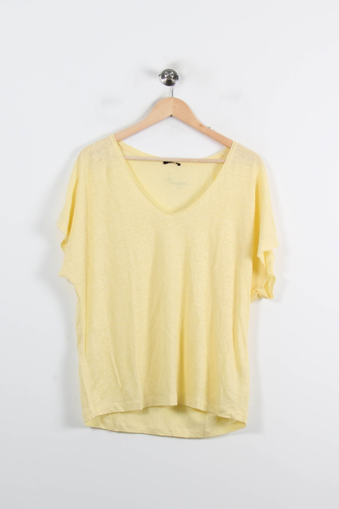 Tee-shirt Jaune - Taille XL/42