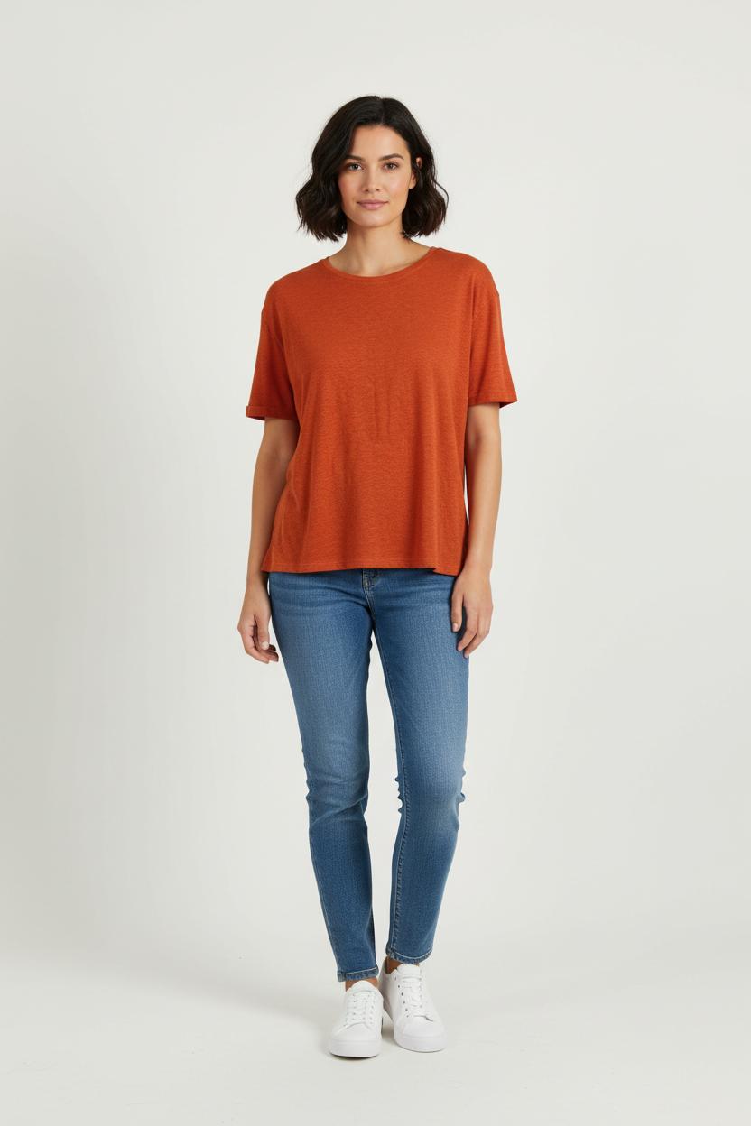 Tee-shirt Orange - Taille L/40