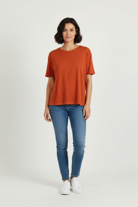 Tee-shirt Orange - Taille L/40