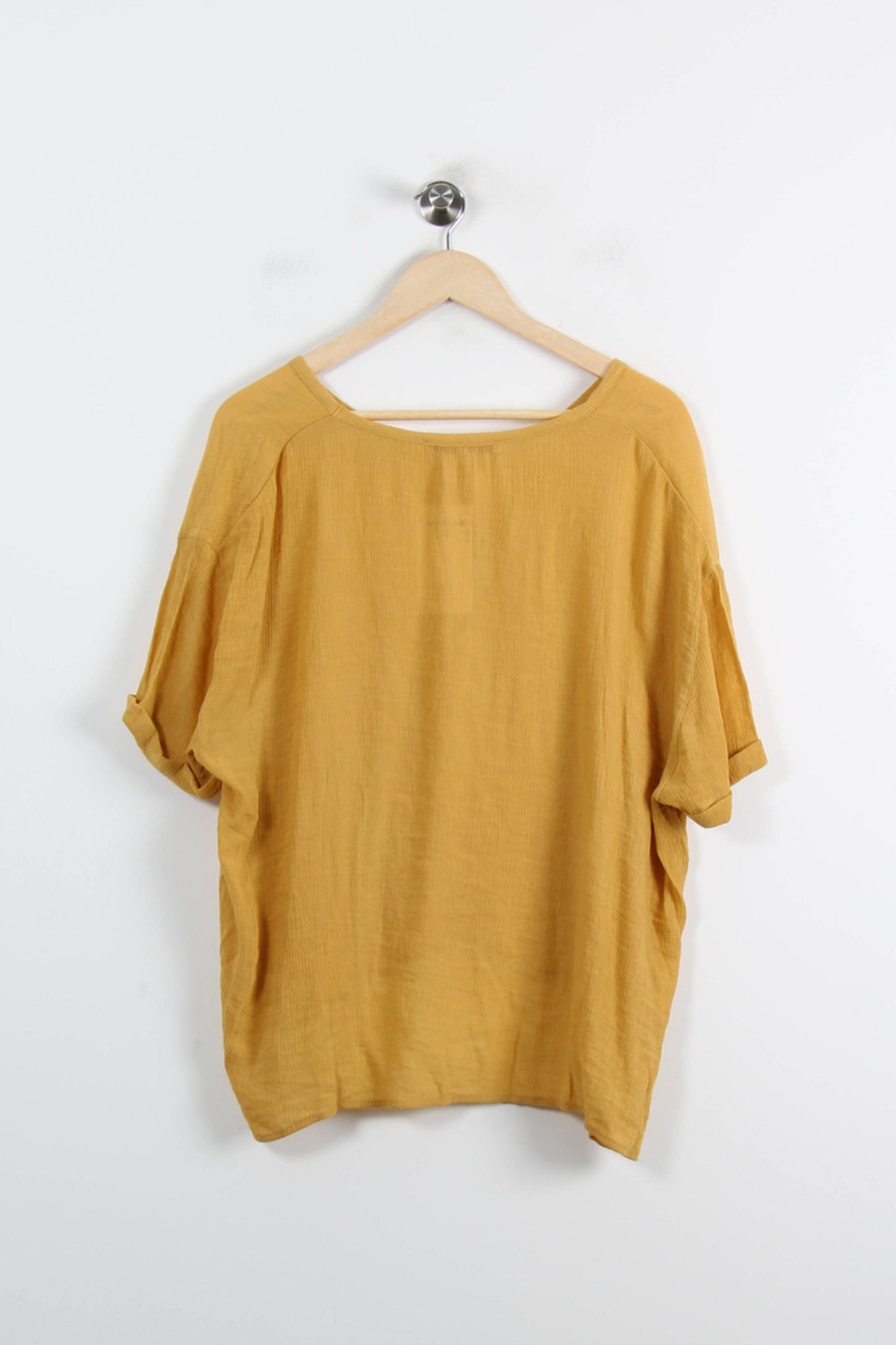 Blouse Jaune - Taille XL/42