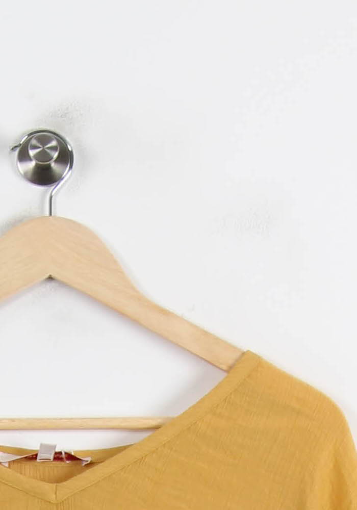 Blouse Jaune - Taille XL/42