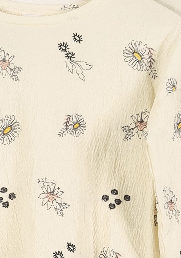 Blouse Beige - Taille XS/34