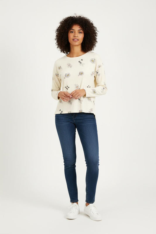 Blouse Beige - Taille XS/34