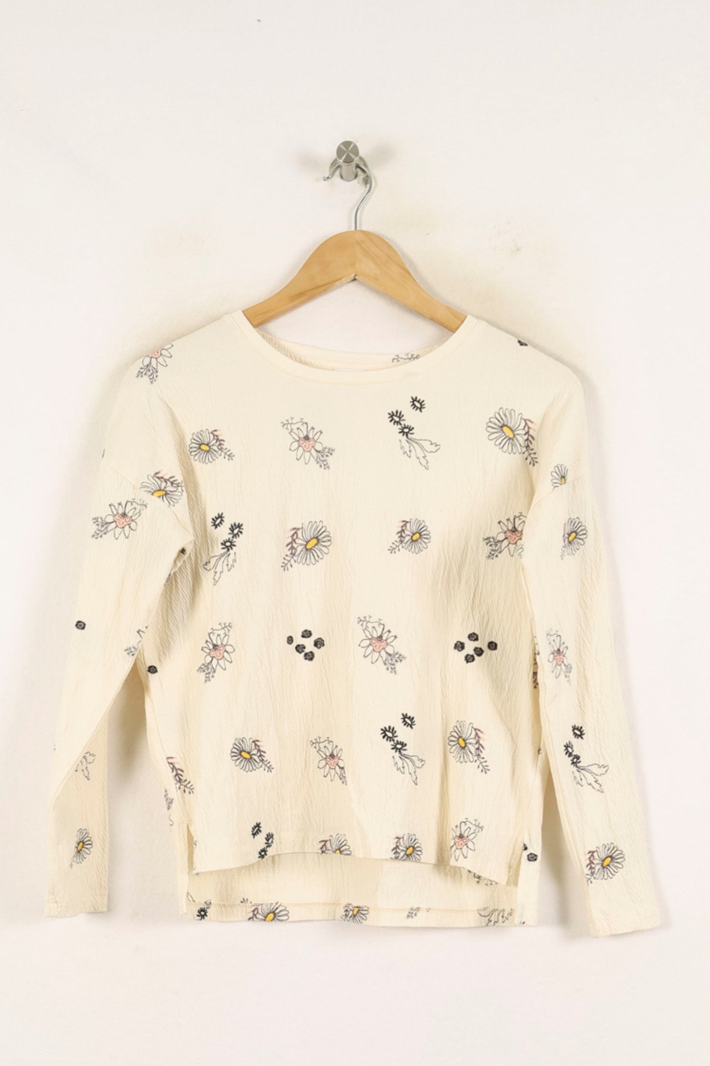 Blouse Beige - Taille XS/34