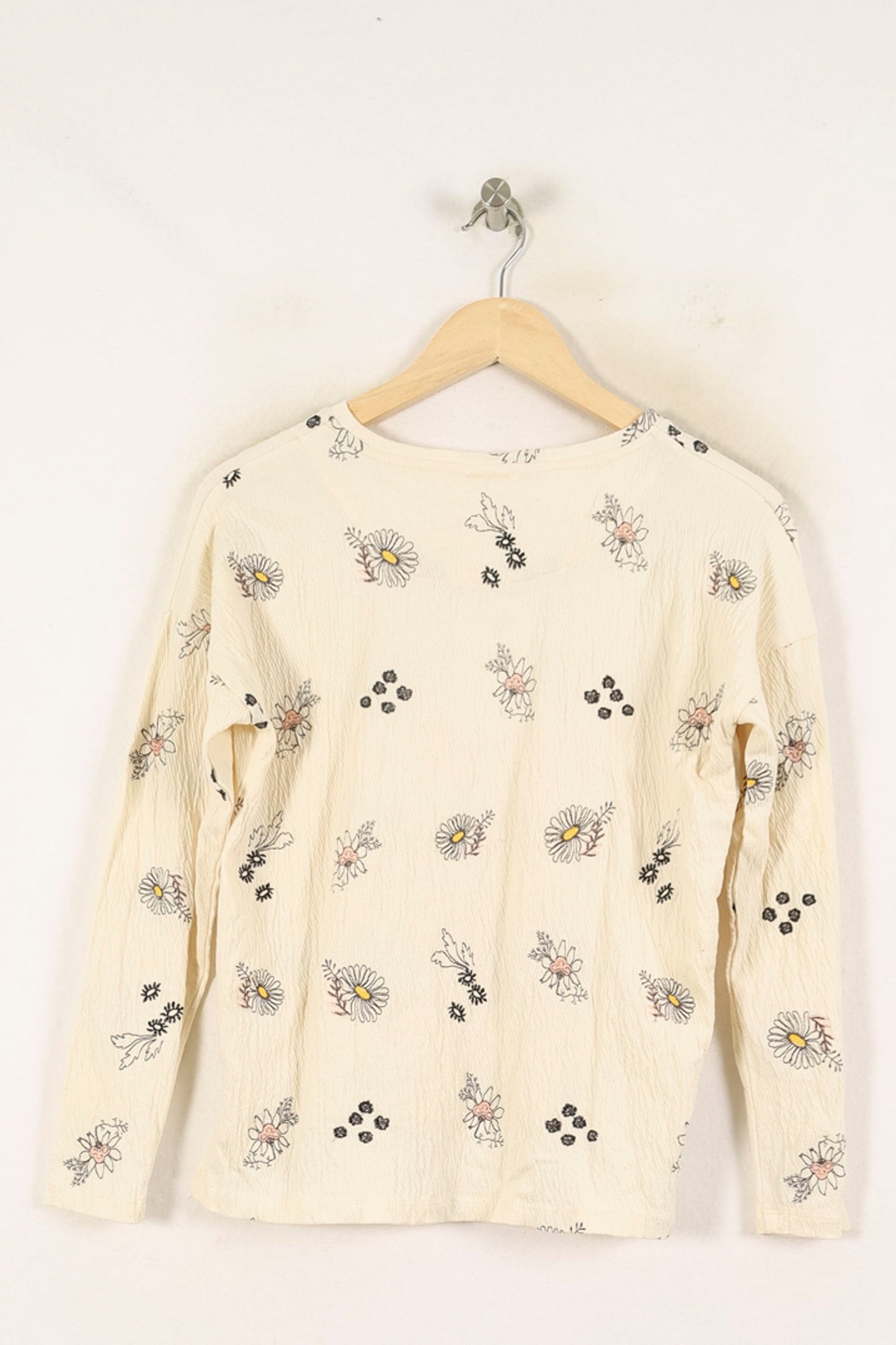 Blouse Beige - Taille XS/34