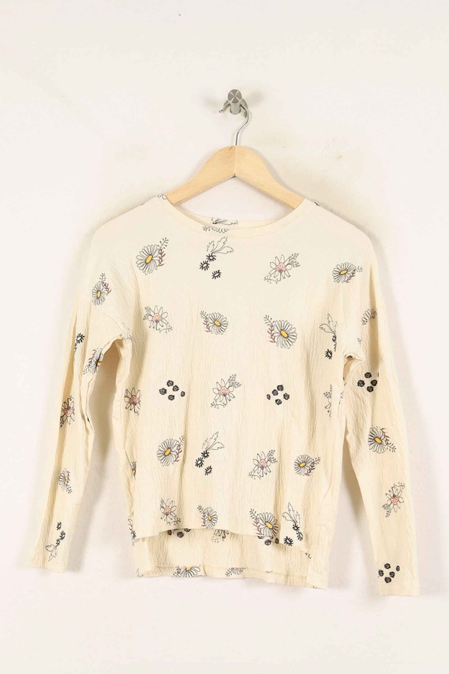 Blouse Beige - Taille XS/34