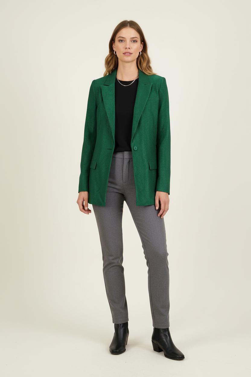 Blazer Vert - Taille S/36