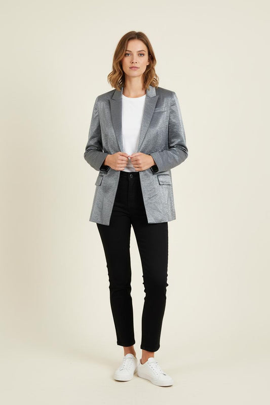 Blazer Gris - Taille S/36