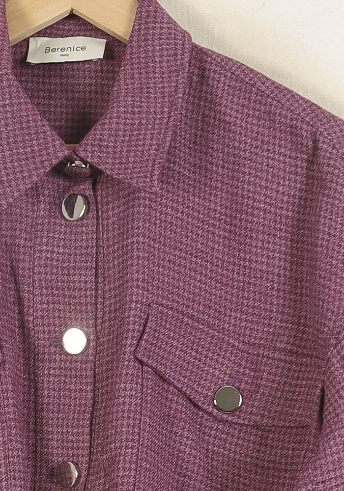 Surchemise Violette - Taille S/36