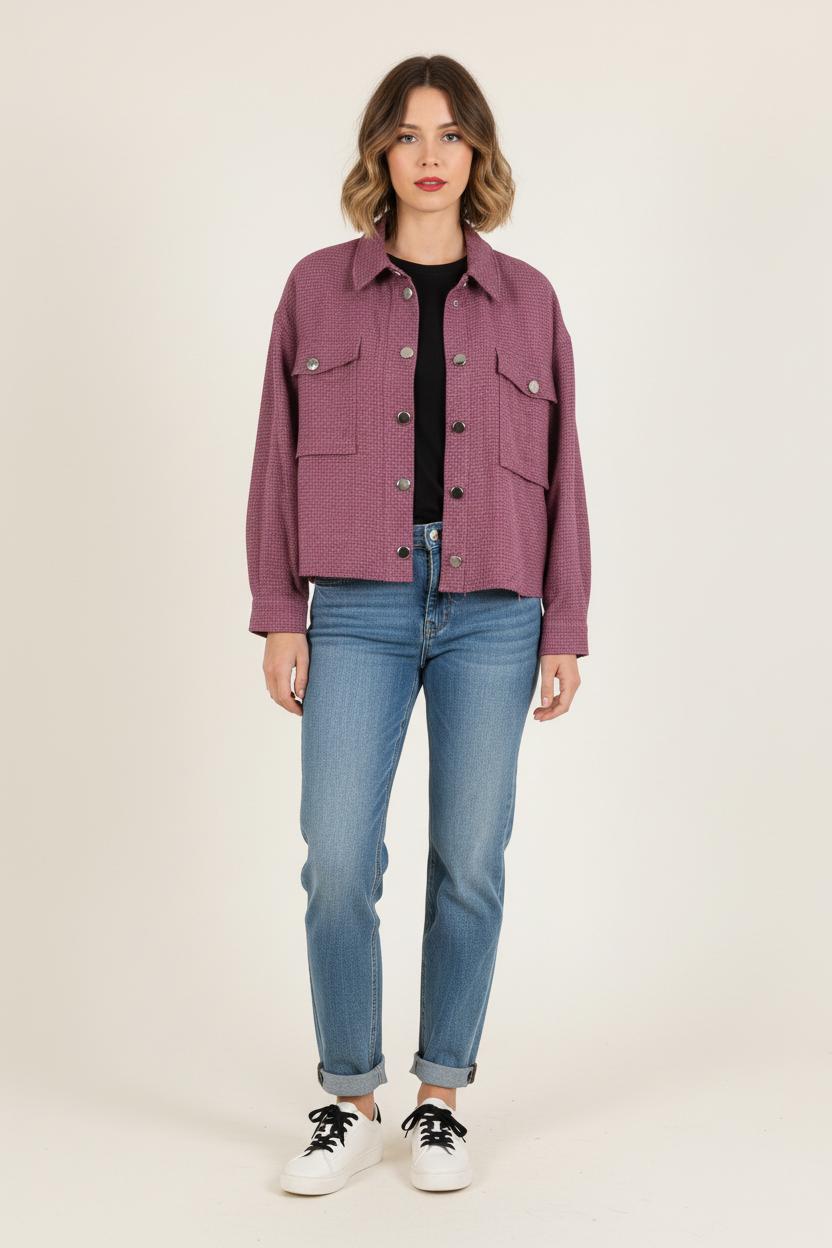 Surchemise Violette - Taille S/36