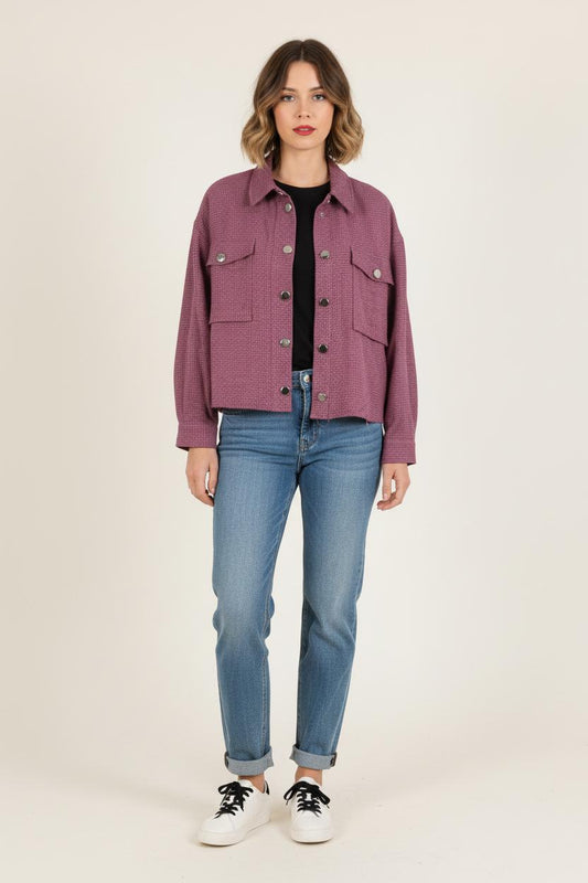 Surchemise Violette - Taille S/36