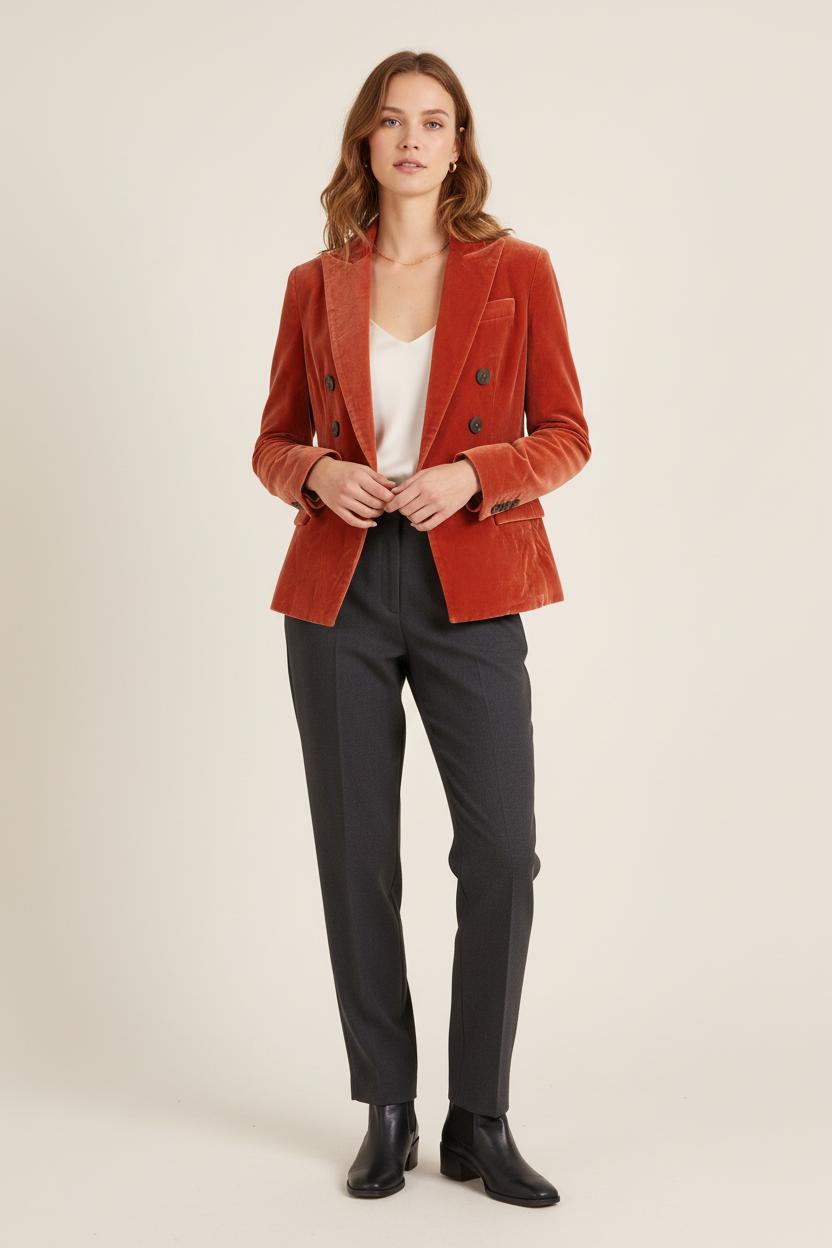 Blazer Orange - Taille S/36