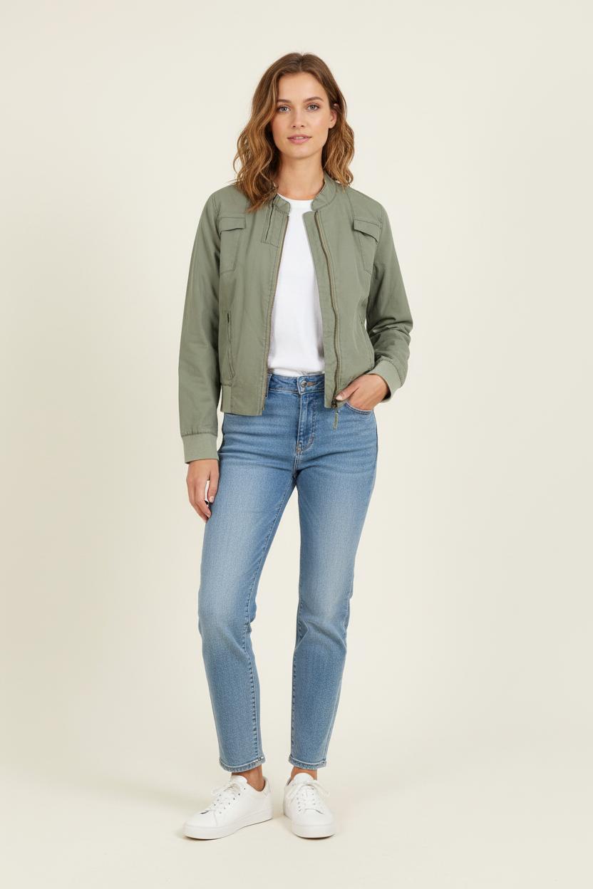 Blouson Vert - Taille XS/34