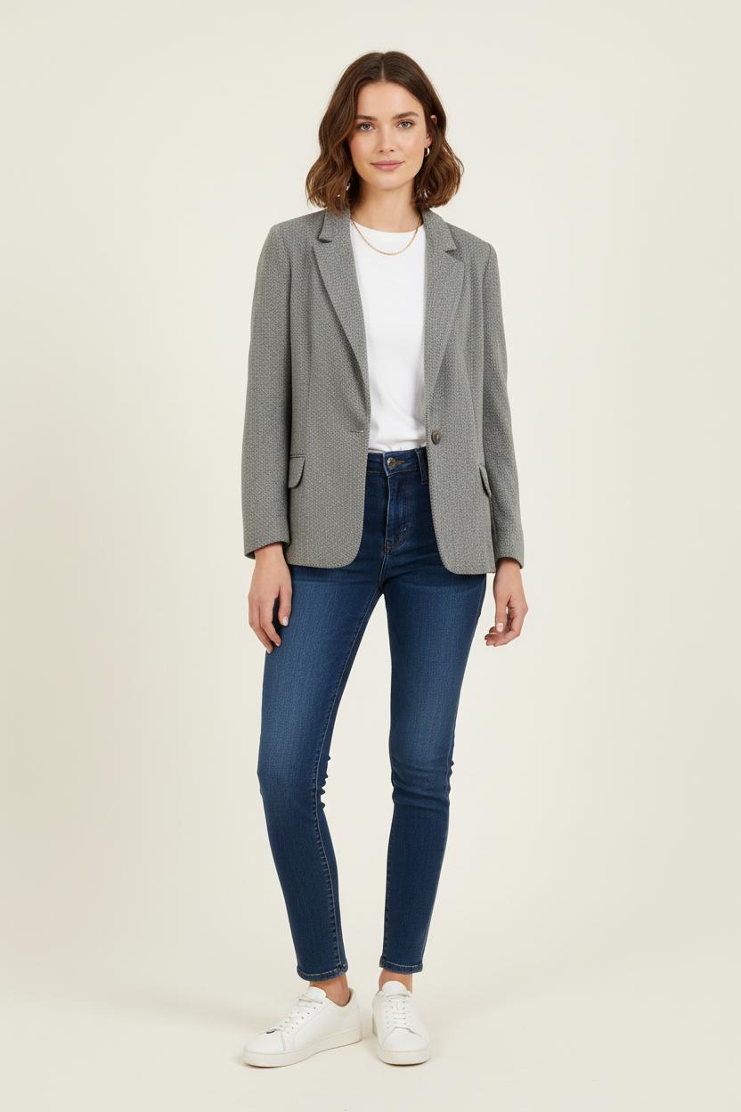 Blazer Gris - Taille S/36