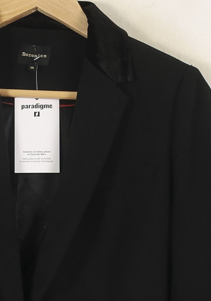 Blazer Noir - Taille S/36