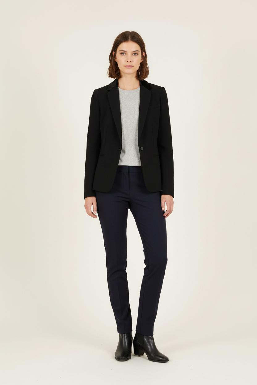 Blazer Noir - Taille S/36
